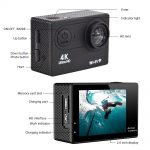 Ultra HD 4K 30fps WiFi Underwater 30M Waterproof Helmet