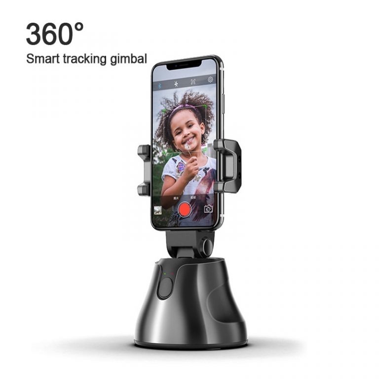 Gimbal 360° Face Object Follow Up Selfie Stick