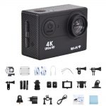 Ultra HD 4K 30fps WiFi Underwater 30M Waterproof Helmet