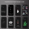 Huawei Y6 2019 Case Soft Silicone Back Cover Phone Case