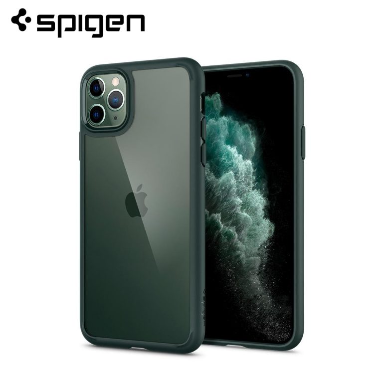 Guard Your iPhone 11 with Spigen Ultra Hybrid Clear Case: MIL-STD Drop Resistance