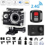 H9R Action Camera Ultra HD 4K WiFi Remote Control Sports Video Recording Camcorder DVR DV go Waterproof pro Mini Helmet Camera