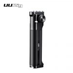 UURig DH14 Gimbal Stabilizer Handle Hand Grip for Zhiyun Weebill-S Extension Rod Holder w/ Cold Shoe Mount 1/4 Inch Screw Holes