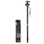 Professional Portable Tripod To Monopod+Ball Head For Digital SLR DSLR