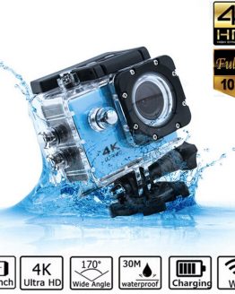 2inch TPS LCP 4K Ultra HD Video Camera FHD 1080P Sports DV UHD Action WiFi Camcorder Anti-shake Cam Wide Angle Go Deportiva Pro