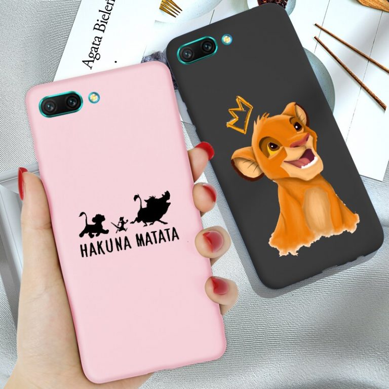 Cute Cartoon Phone Case Honor 8A 8C 8S 8X 9X Premium 9A 9C 9S 7C 7A PRO Back Cover FOR Huawei Honor 10 Lite 10i 20S View 20 Capa