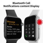 Heart Rate Monitor iwo 8 lite Smartwatch for Android iPhone