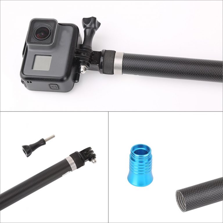 Handheld Selfie Stick Extendable Pole Monopod for GoPro Hero 7 6 5 4 3