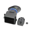 Enhance Your Photography Precision with the 3.2-Inch Flip LCD Screen & Viewfinder – Perfect for SLR Cameras
