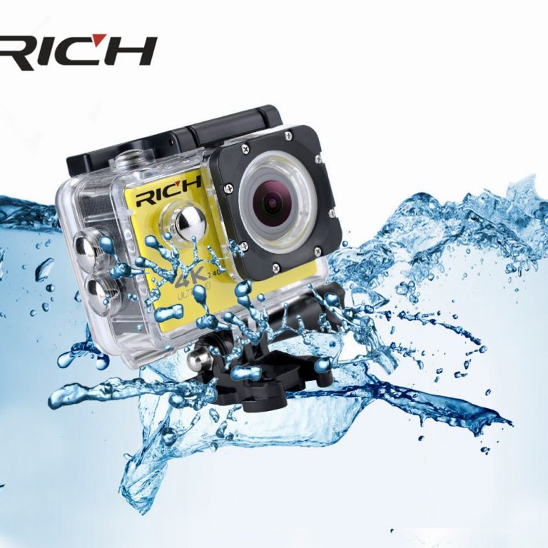 Action Camera 16MP 170D Sport DV 30M Go Waterproof Pro