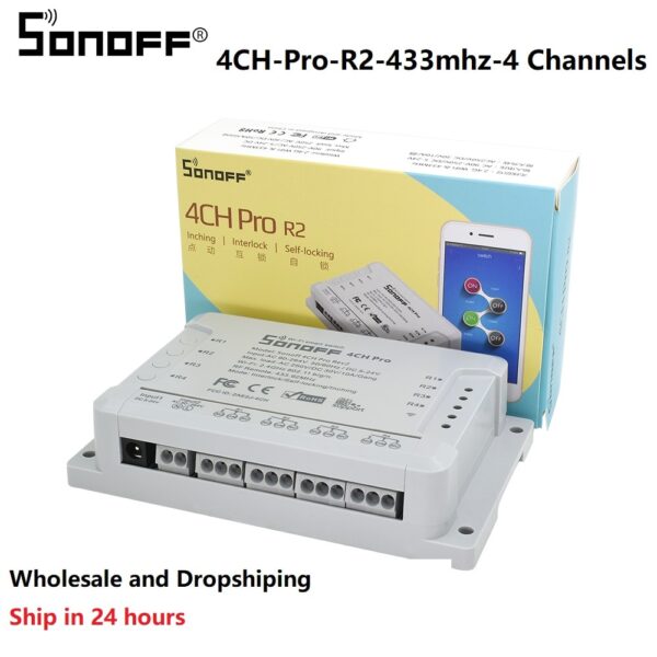 Sonoff 433MHz RF Smart Wifi Switch