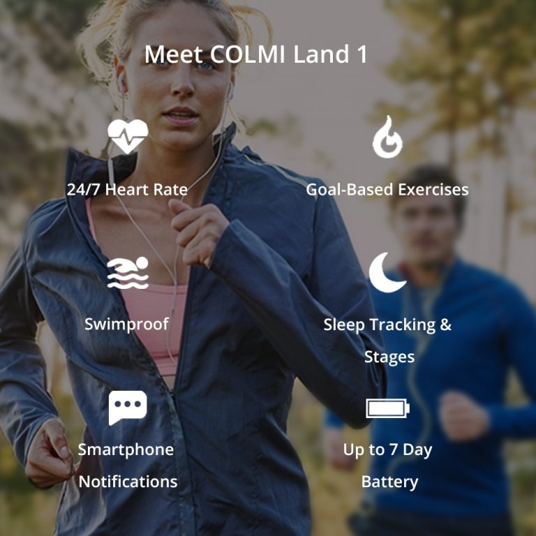 Your Ultimate Fitness Companion with Full Touch Screen and IP68 Waterproof Design