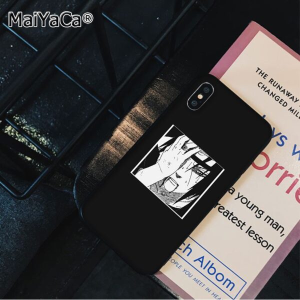 Maiyaca Cartoon kuroshitsuji Naruto Sailor Moon Phone Cover for Apple iphone 11 pro 8 7 66S Plus X XS MAX 5S SE XR 3 Naruto Sailor Moon Phone Cover for Apple iphone 11