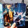 Naruto Kurama Sasuke Case for iphone 11 pro 6 6s 7 8 plus X XR XS Max phone cases Newest Anime Manga TPU back cover Coque Funda