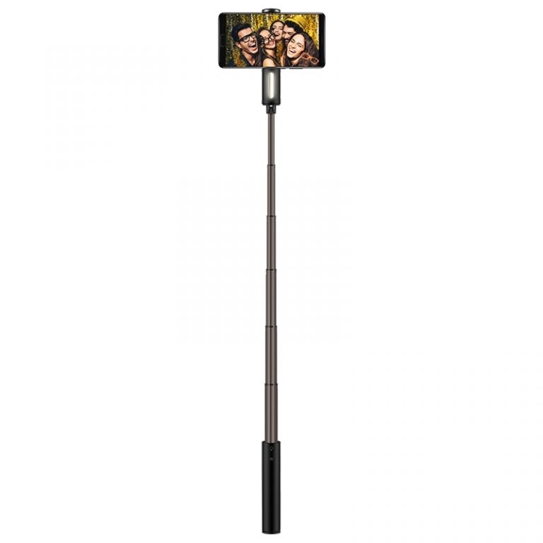 Huawei Honor CF33 Selfie Stick with Bluetooth & Built-in Fill Light – Perfect for Stunning Low-Light Selfies! 📸✨