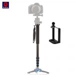 Capture Stunning Shots On the Go with the A-222 Portable DSLR Camera Monopod Tripod Stand