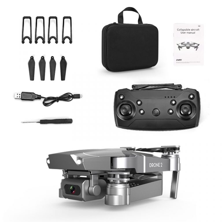 E68 drone HD wide angle 4K WIFI 1080P FPV drone video live