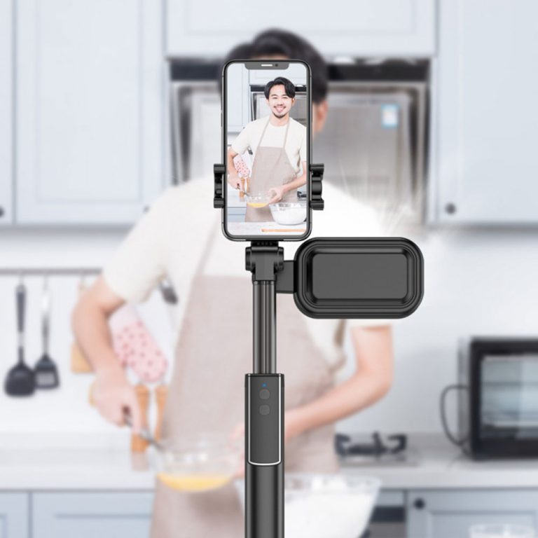 Tripod Selfie Stick Tiktok Mobile Phone Stabilizer Selfie Stick