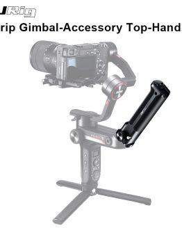 UURig DH14 Zhiyun Weebill-S Top Handle Hand Grip Extend Cold Shoe for DSLR Stabilizer Gimbal Video Accessories Mount 1/4'' Screw