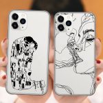 Funny Face Abstract Cartoon Phone Case For iPhones 11 Pro Max X XR Xs Max 5S 6 6S 7 8 Plus Soft TPU Fashion Cover For iPhones 11