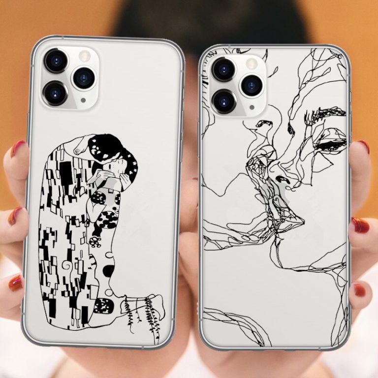 Funny Face Abstract Cartoon Phone Case For iPhones 11 Pro Max X XR Xs Max 5S 6 6S 7 8 Plus Soft TPU Fashion Cover For iPhones 11