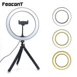 Photo Camera Lights with Large Octopus Tripod for Tiktok