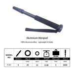 Portable Professional DSLR Camera Monopod
