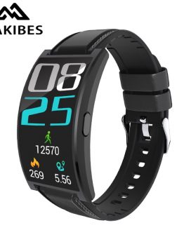 Makibes T20 Curved screen 1.5" Flexible AMOLED Smart watch