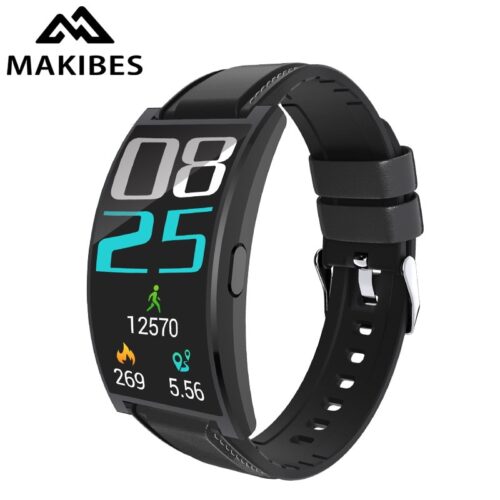 Makibes T20 Curved screen 1.5" Flexible AMOLED Smart watch