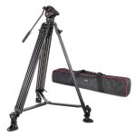 Professional Heavy Duty Stable Aluminum Non-slip Video Tripod