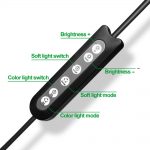Content Creation with the BKispaki 10-inch RGB LED Selfie Ring Light: Perfect for Vibrant Video, Stunning Portraits, and Dynamic TikTok Moments