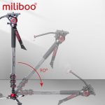 Portable Fluid Head Camera Monopod for Camcorder /DSLR
