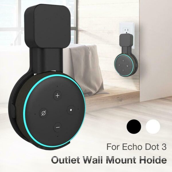 Homekit Outlet Wall Mount Hanger Stand For Amazon