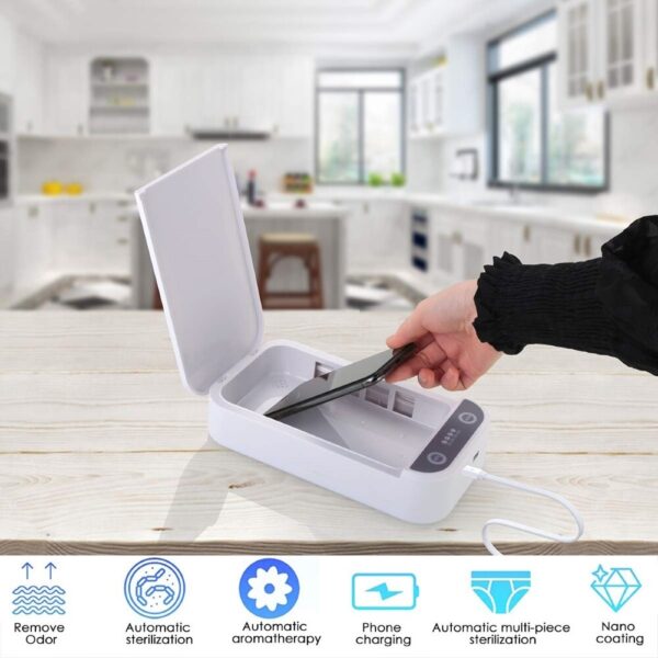 Portable UV Sterilizer Disinfection Box Mobile Phone