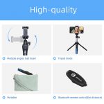 3-in-1 Benro Mefoto MK10 Bluetooth Selfie Stick & Tripod – Ideal for Smartphones and GoPro 📸✨