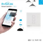 Wireless Connection APP Control Via RM Pro Smart Home Automation