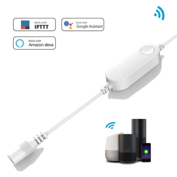 Smart Home Automatiton Wireless Remote Control Alexa Google Home 