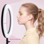 36CM / 14'' Selfie Ring Light With Stand Tripod For Phone TikTok Youtube LED Ring Lamp Makeup Studio Photography Lighting NE018