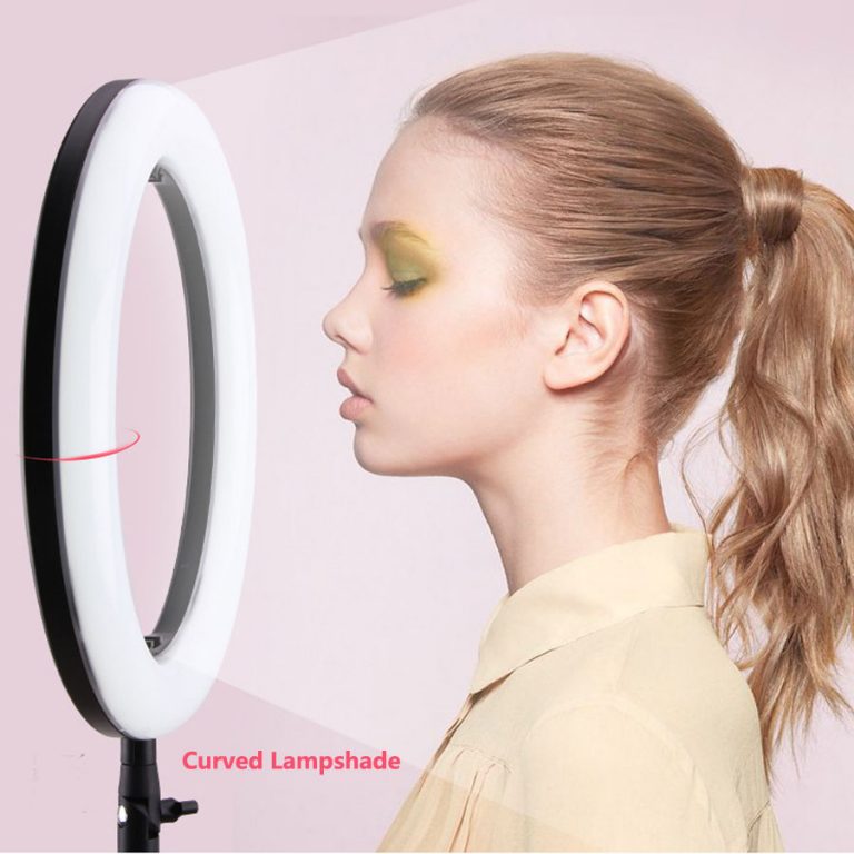 36CM / 14'' Selfie Ring Light With Stand Tripod For Phone TikTok Youtube LED Ring Lamp Makeup Studio Photography Lighting NE018