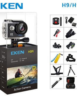 EKEN H9 Action Camera H9R wifi Ultra HD Mini Cam 4K/25FPS 1080p/60fps 720P/120FPS underwater Waterproof Video Sports Camera