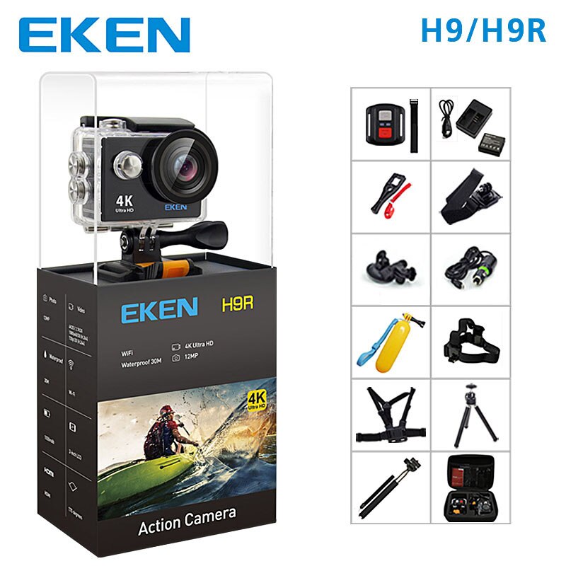 4K Action Camera: Capture Adventures in Ultra HD, Anywhere, Anytime