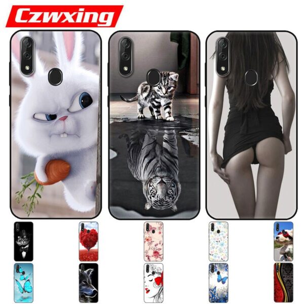 ZTE Blade V10 Case Silicone TPU Back Cover Cartoon Protective Phone Case For ZTE Blade V10 Vita V 10 V10Vita BladeV10 Case Soft ZTE Blade V10 Case Silicone TPU Back Cover Cartoon Protective Phone Case For ZTE Blade V10 Vita V 10 V10Vita BladeV10 Case Soft