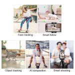 Gimbal 360° Face Object Follow Up Selfie Stick