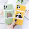 Cute Animal Bears Phone Case: Add Playfulness to Your iPhone with Moskado