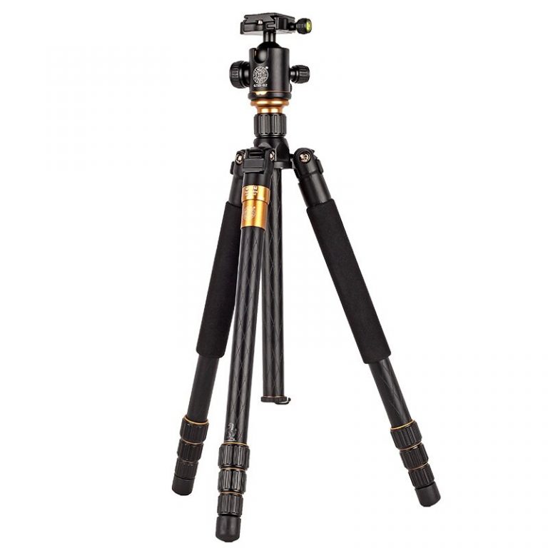 Portable Tripod To Monopod+Ball Head For Digital SLR DSLR