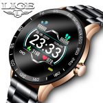 Smart Watch Men Waterproof Sport Heart Rate Blood Pressure