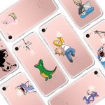 iPhone XS XS Max XR Cute Cat Pattern Soft Silicone