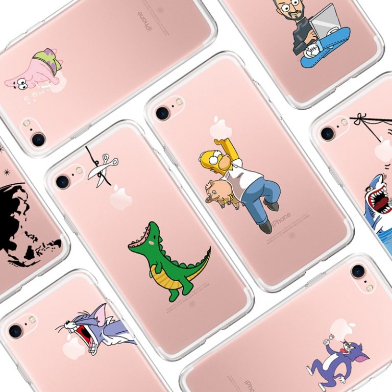 iPhone XS XS Max XR Cute Cat Pattern Soft Silicone