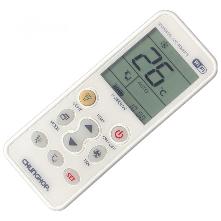 Universal Lcd Air Conditioner A/C Remote Control Controller Eu Plug
