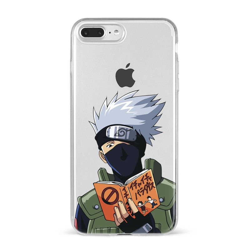 Naruto Uzumaki Sasuke kakashi Case Cover Soft Cartoon Phone Case For ...